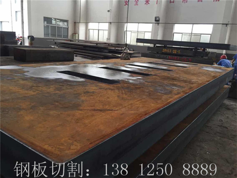 北京市400毫米厚度钢板切割牌坊件、北京450毫米
