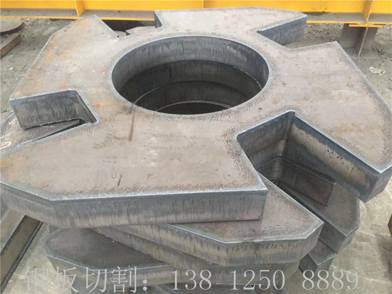 北京市45#钢板切割异形件、北京Q345B钢板切割机械
