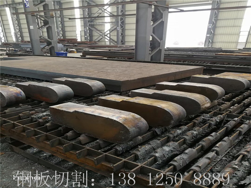北京市哪里有350mm厚钢板按图切割