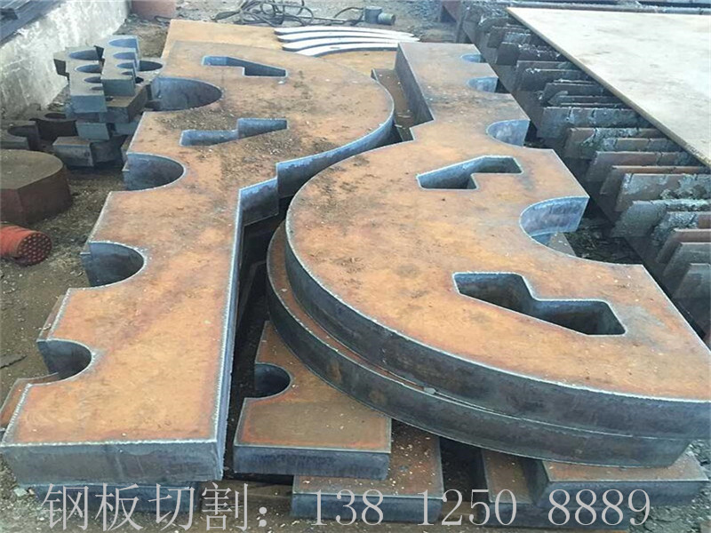<b>北京市Q235B钢板切割法兰盘、北京Q235C钢板切割法</b>