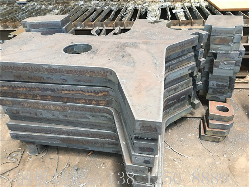 北京市Q235B钢板切割异形件、北京Q345B钢板切割异