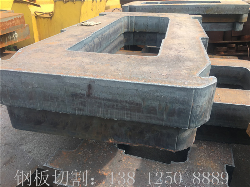 北京Q345B280mm厚钢板切割、Q345B290mm厚钢板切割